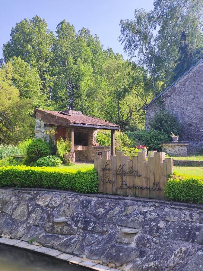 Le Moulin De Benneville Chambres D'Hotes, Petit Dejeuner Compris Cahagnes Εξωτερικό φωτογραφία